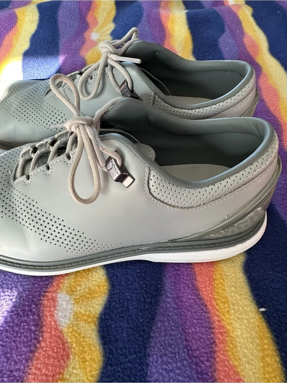 Men's Grey Michael Jordan Shoes
